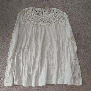 NWT Zara Girls Gauze Top